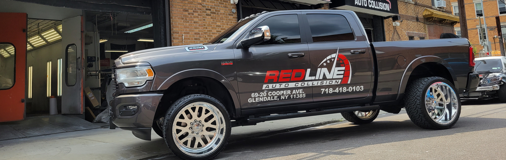 REDLINE Auto Collision | Auto Body Repair Specialist Main Office | Glendale, Queens, NY | Phone:  718.418.0103